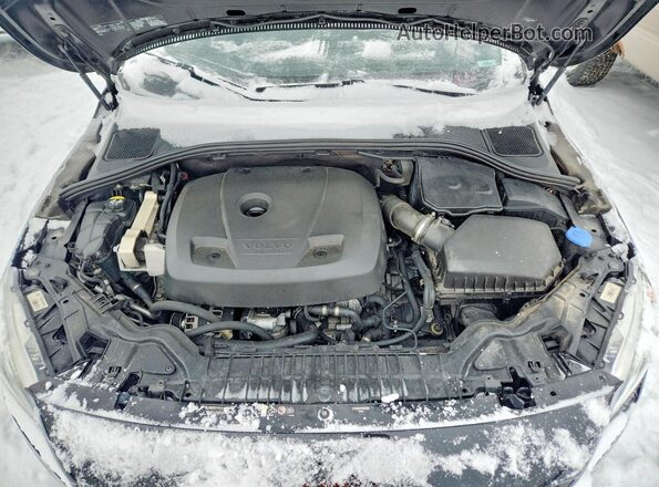 YV440MWK7H1032089 2017 VOLVO V60 Black Engine compartment view