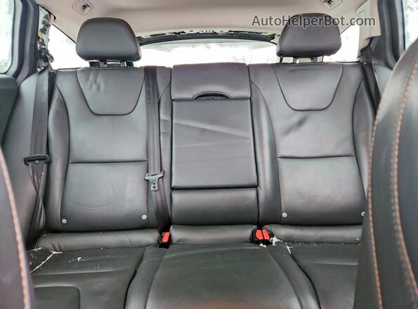 YV440MWK7H1032089 2017 VOLVO V60 Black Rear seats view
