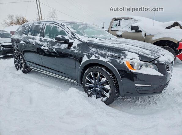 YV440MWK7H1032089 2017 VOLVO V60 Black Front right