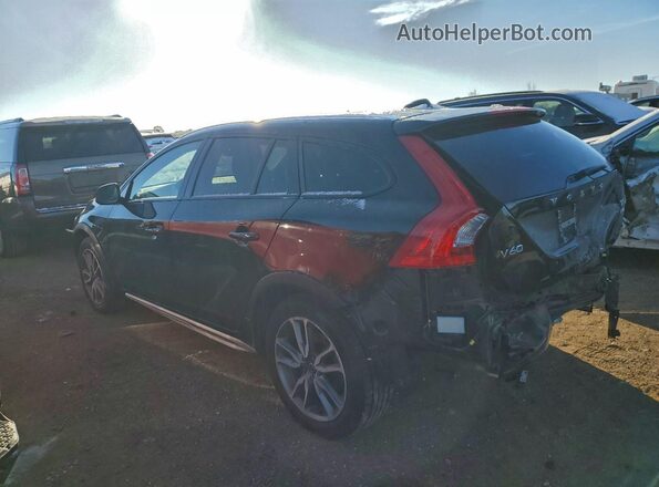 YV440MWK7J2059681 2018 VOLVO V60 Black Trasero izquierdo