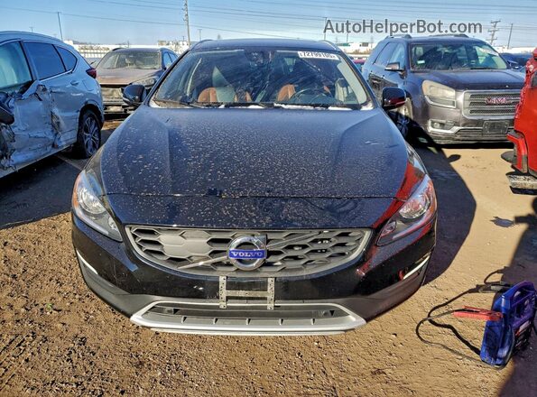 YV440MWK7J2059681 2018 VOLVO V60 Black Vista frontal