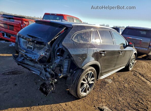 YV440MWK7J2059681 2018 VOLVO V60 Black Trasero derecho