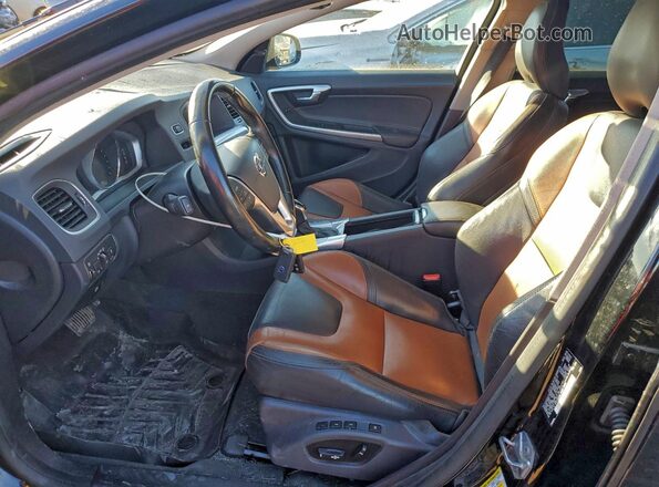YV440MWK7J2059681 2018 VOLVO V60 Black Vista interior delantera