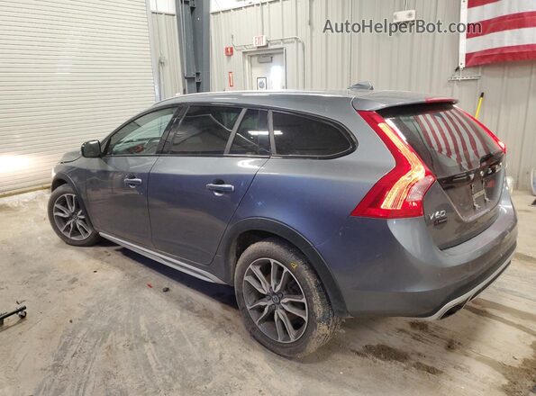 YV440MWK8J2056319 2018 VOLVO V60 Gray Rear left