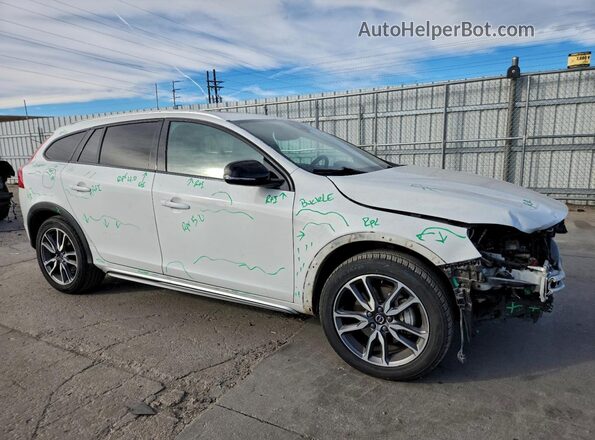 YV440MWK8J2058653 2018 VOLVO V60 White Przód prawy