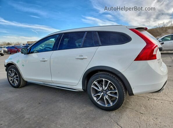 YV440MWK8J2058653 2018 VOLVO V60 White Tył lewy