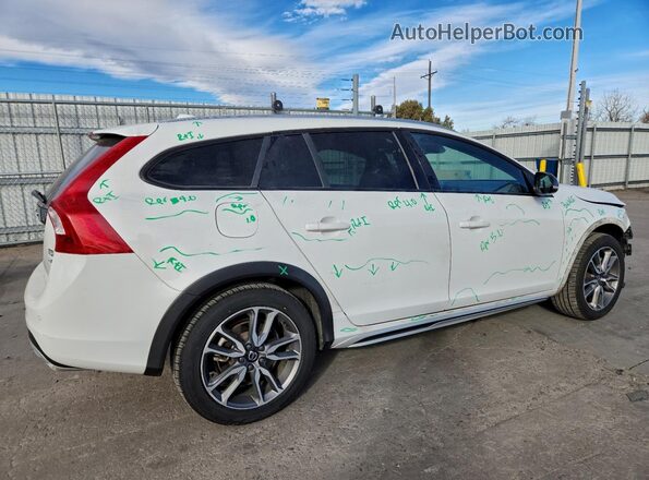 YV440MWK8J2058653 2018 VOLVO V60 White Tył prawy