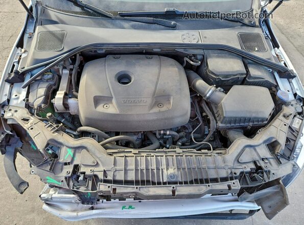 YV440MWK8J2058653 2018 VOLVO V60 White Widok komory silnika