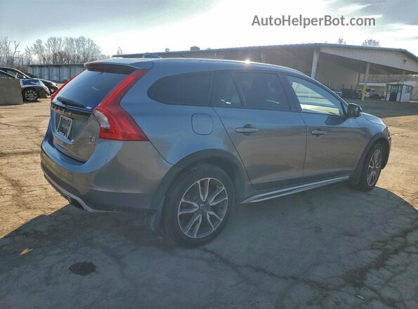 YV440MWK9J2049427 2018 VOLVO V60 Gray Rear right