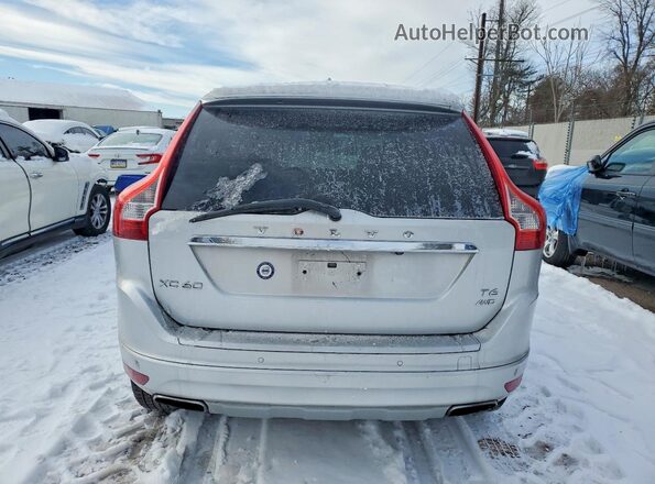 YV449MRK1G2927992 2016 VOLVO XC60 Silver Vista interior delantera