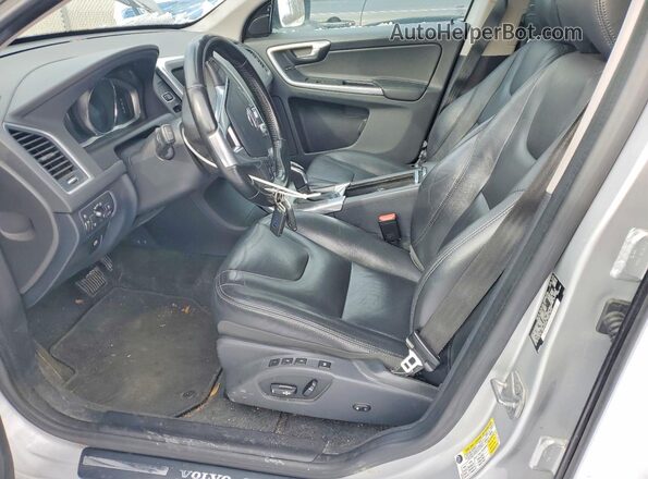 YV449MRK1G2927992 2016 VOLVO XC60 Silver Vista del salpicadero