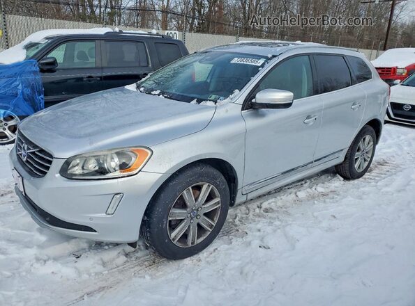 YV449MRK1G2927992 2016 VOLVO XC60 Silver Trasero izquierdo