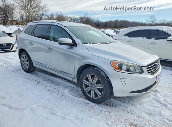 YV449MRK1G2927992 2016 VOLVO XC60 Silver Vista frontal