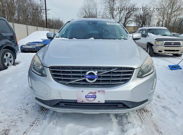 YV449MRK1G2927992 2016 VOLVO XC60 Silver Vista trasera