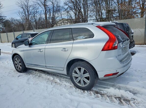 YV449MRK1G2927992 2016 VOLVO XC60 Silver Trasero derecho