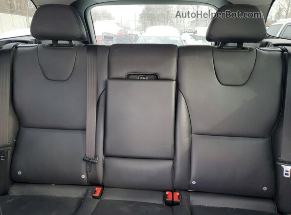 YV449MRK1G2927992 2016 VOLVO XC60 Silver Vista interior trasera