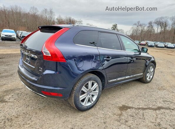 YV449MRK3G2889228 2016 VOLVO XC60 Blue Trasero derecho