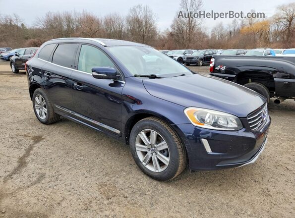YV449MRK3G2889228 2016 VOLVO XC60 Blue Delantero derecho