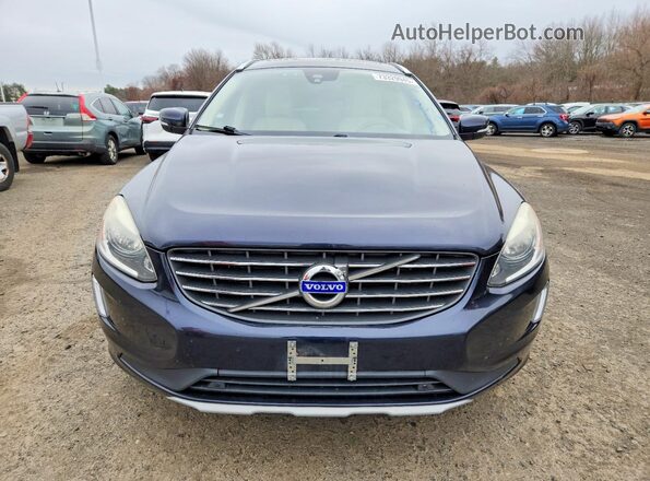 YV449MRK3G2889228 2016 VOLVO XC60 Blue Vista frontal
