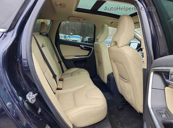 YV449MRK3G2889228 2016 VOLVO XC60 Blue Vista interior trasera