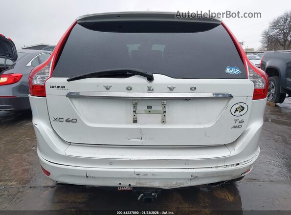 YV449MRU7H2009666 2017 VOLVO XC60 White 
