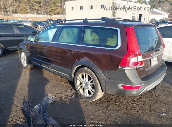 YV4612NK3G1244157 2016 VOLVO XC70 Dark Brown Tył lewy