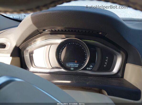 YV4612NK3G1244157 2016 VOLVO XC70 Dark Brown Widok tylnych siedzeń