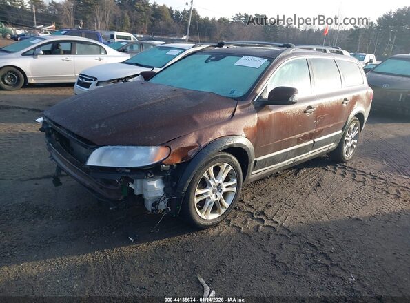 YV4612NK3G1244157 2016 VOLVO XC70 Dark Brown Przód lewy