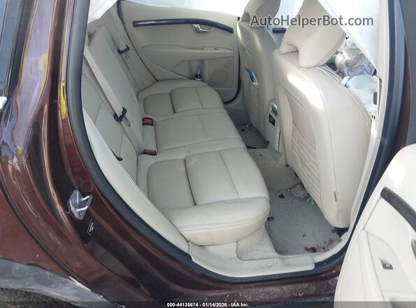 YV4612NK3G1244157 2016 VOLVO XC70 Dark Brown Widok naklejki z numerem VIN