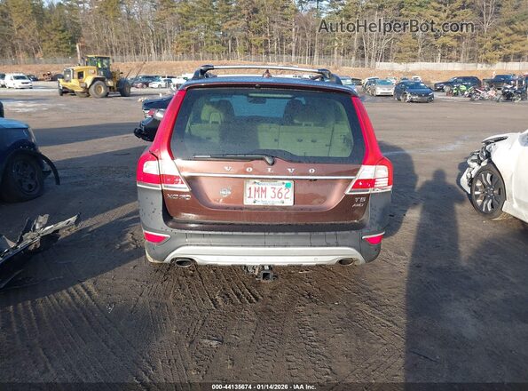 YV4612NK3G1244157 2016 VOLVO XC70 Dark Brown 