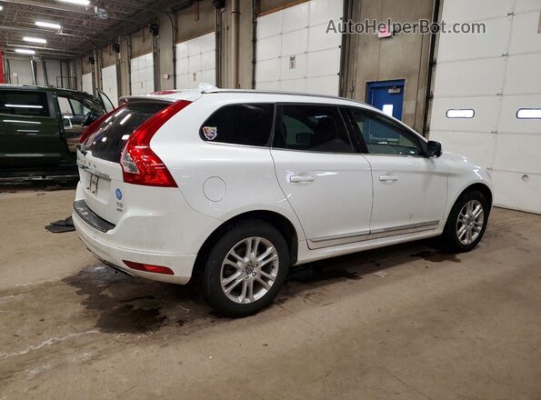 YV4612RKXG2782567 2016 VOLVO XC60 White Trasero derecho
