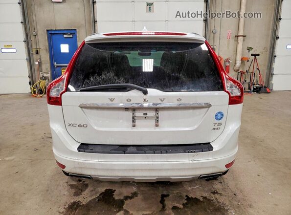 YV4612RKXG2782567 2016 VOLVO XC60 White Vista trasera