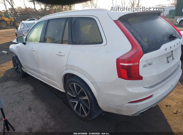 YV4A221K0M1675595 2021 VOLVO XC90 White Հետևի ձախ