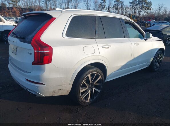 YV4A221K0M1675595 2021 VOLVO XC90 White Հետևի աջ