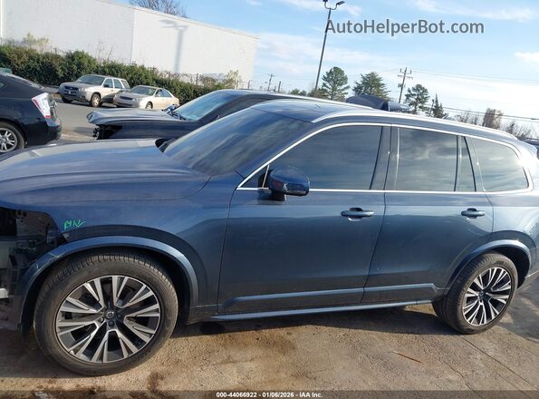 YV4A221K4M1691749 2021 VOLVO XC90 Blue 
