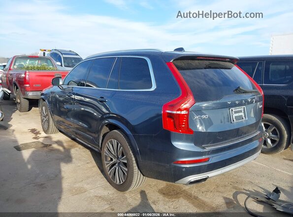 YV4A221K4M1691749 2021 VOLVO XC90 Blue Trasero izquierdo