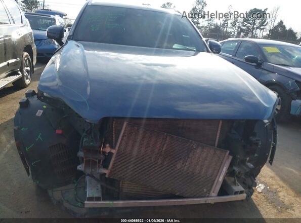 YV4A221K4M1691749 2021 VOLVO XC90 Blue Vista interior trasera
