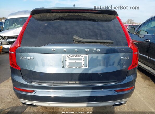 YV4A221K4M1691749 2021 VOLVO XC90 Blue 