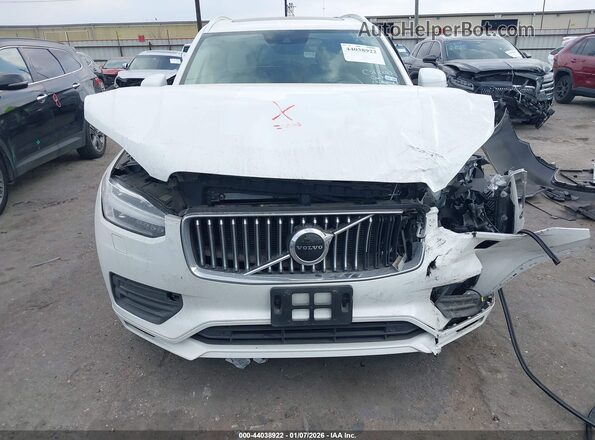 YV4A221K9M1713468 2021 VOLVO XC90 White 