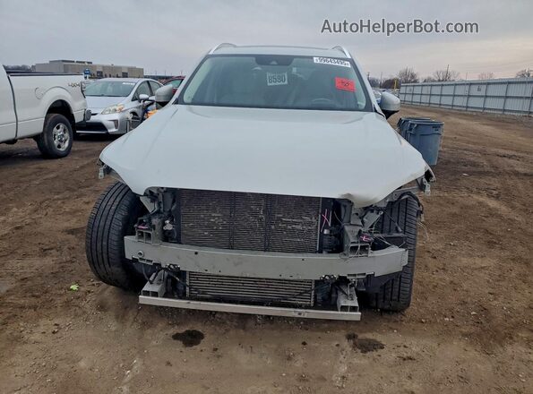 YV4A221L2N1834983 2022 VOLVO XC90 Silver წინა ხედი