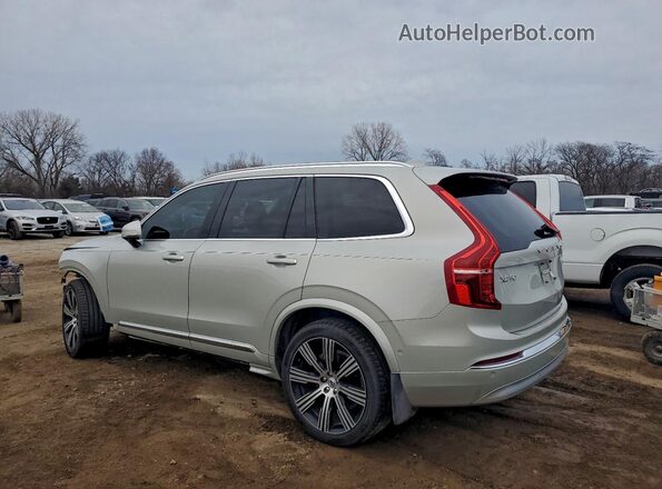 YV4A221L2N1834983 2022 VOLVO XC90 Silver უკანა მარცხენა
