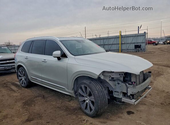 YV4A221L2N1834983 2022 VOLVO XC90 Silver წინა მარჯვენა
