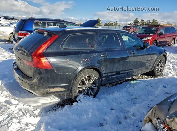 YV4A22NL1H1004591 2017 VOLVO V90 Черный Задняя правая четверть