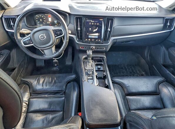 YV4A22NL1H1004591 2017 VOLVO V90 Черный Вид панели приборов