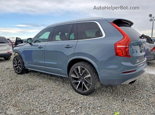 YV4A22PK2M1689814 2021 VOLVO XC90 Серый Задняя левая четверть