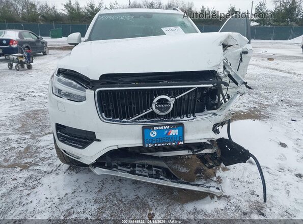 YV4A22PK8J1194397 2018 VOLVO XC90 White Դիմացի տեսք