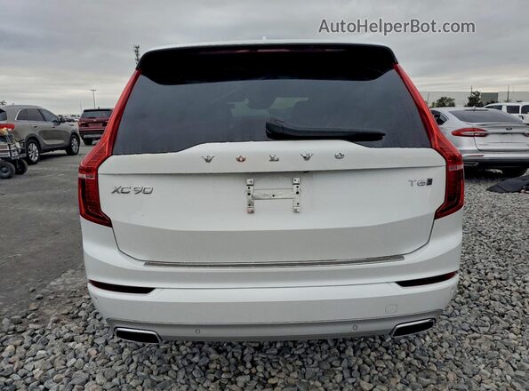 YV4A22PK9M1758000 2021 VOLVO XC90 White Հետևի տեսք
