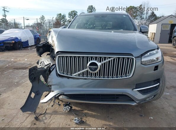 YV4A22PL6J1192706 2018 VOLVO XC90 Серый Вид щитка приборов