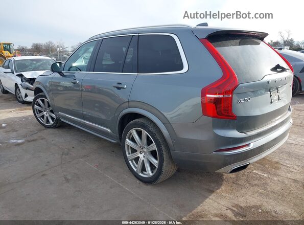 YV4A22PL6J1192706 2018 VOLVO XC90 Серый Задняя левая четверть