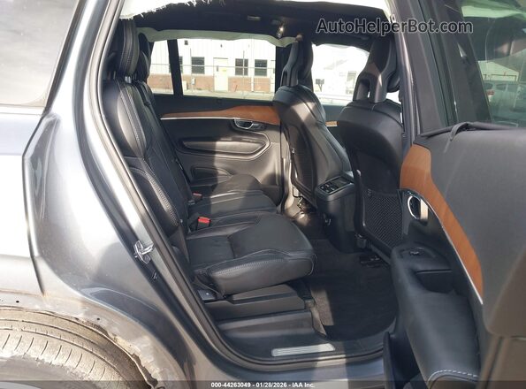 YV4A22PL6J1192706 2018 VOLVO XC90 Серый Вид наклейки с VIN-кодом